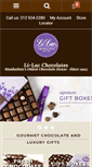 Mobile Screenshot of li-lacchocolates.com